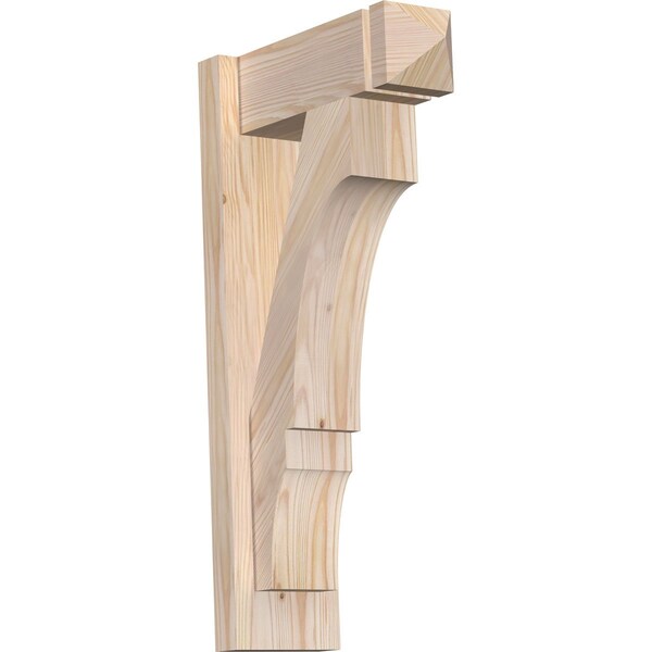 Ekena Millwork Balboa Arts & Crafts Smooth Outlooker, Douglas Fir, 5 1/2"W x 14"D x 26"H OUT06X14X26BOA03SDF - main